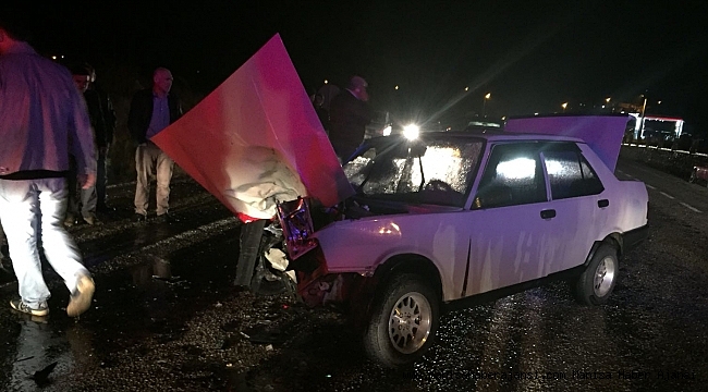Köprübaşı’nda görülmemiş kaza; 2 Ölü 3 Yaralı