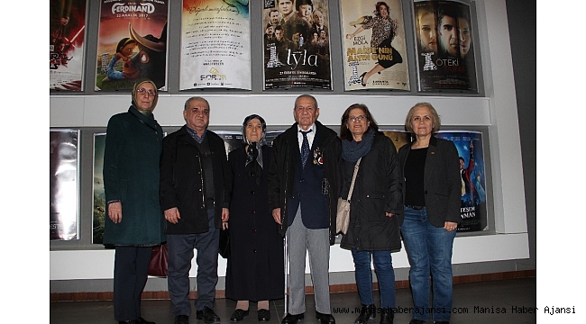 Kore gazileri "Ayla" filmiyle 67 yıl öncesine gitti