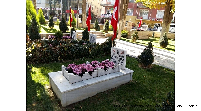 Kul'daki şehit mezarları bakıma alındı