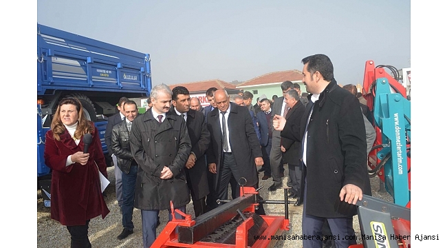 Kula Ziraat Odasından Türkiye'nin ilk tarım marketi