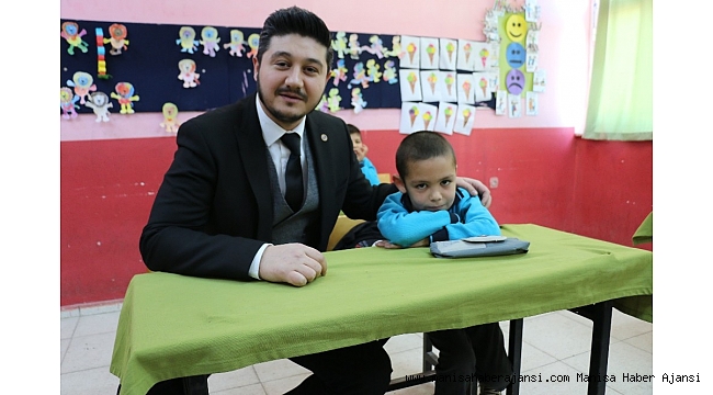 MAGİAD Pelitalan Mahallesinde öğrencilerle buluştu
