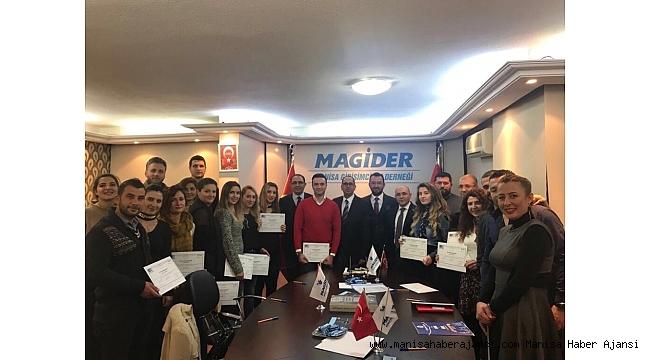 MAGİDER, geleceğin girişimcilerine sertifikalarını dağıttı