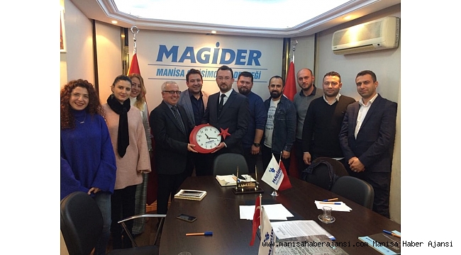 MAGİDER üyeleri girişimcilik ve endüstri 4.0 hakkında bilgilendi