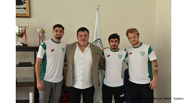 Manisa BBSK 2. Lig yolunda kadrosunu güçlendirdi