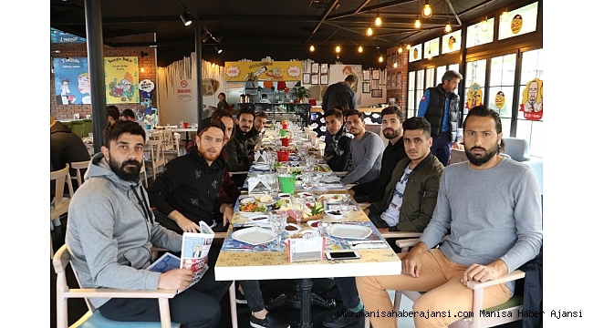 Manisa BBSK moral depoladı