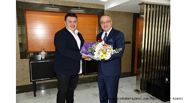 Manisa BBSK yönetimi Başkan Ergün'le buluştu