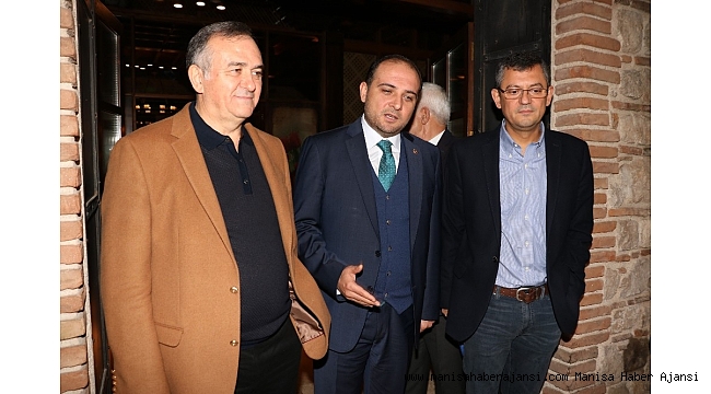 Manisa protokolü, G.Manisaspor için toplandı