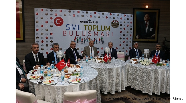 Manisa protokolünden STK'larla işbirliği buluşması