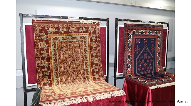Manisa'da 'Dokumada İlkler' sergisi açıldı