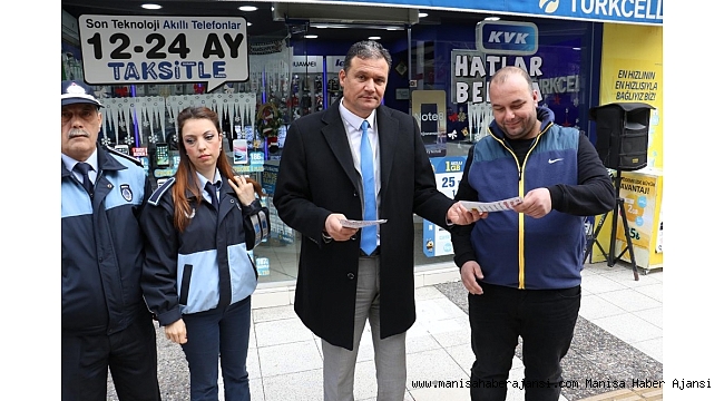 Manisa'da kaldırımlarda işgaller sona eriyor