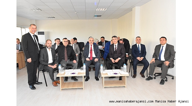 Manisa'da makine ve kalıpçılık sektöründeki gelişmeler masaya yatırıldı