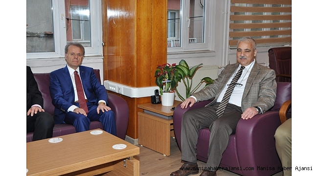 Manisa'nın sağlık hizmetlerini konuştular