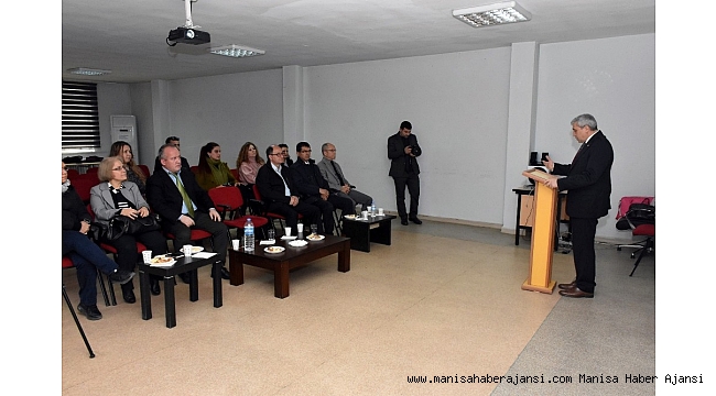 Manisalı basın mensuplarına kadına şiddet dili semineri