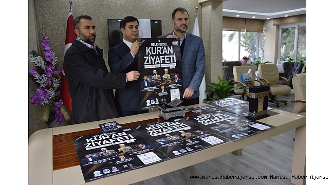 Manisalılar 2018'in ilk günü Kur'an ziyafeti yaşayacak