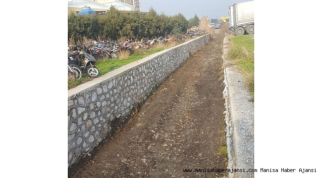 MASKİ bir derenin daha temizliğini tamamladı