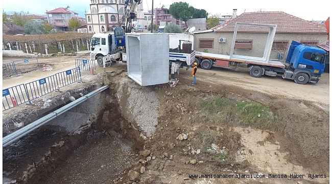 MASKİ ve Sarıgöl Belediyesi arasında örnek iş birliği