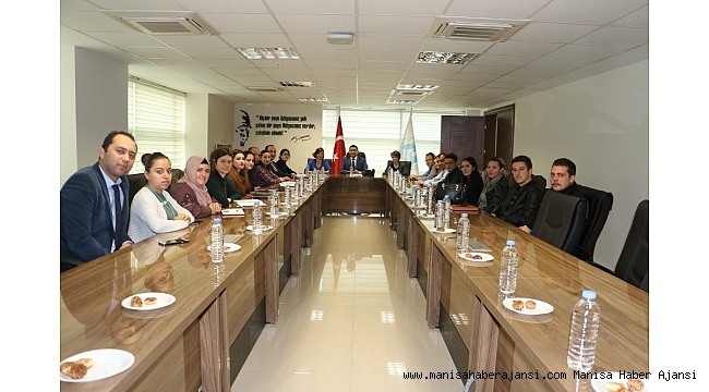 MASKİ'de çevre sorunlarına çözüm aradılar