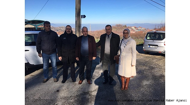 Muhtarlıklar Dairesi Salihli'de muhtarlarla buluştu