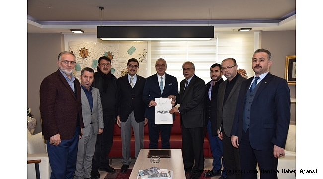 MÜSİAD'dan Başkan Ergün'e imar planı çağrısı