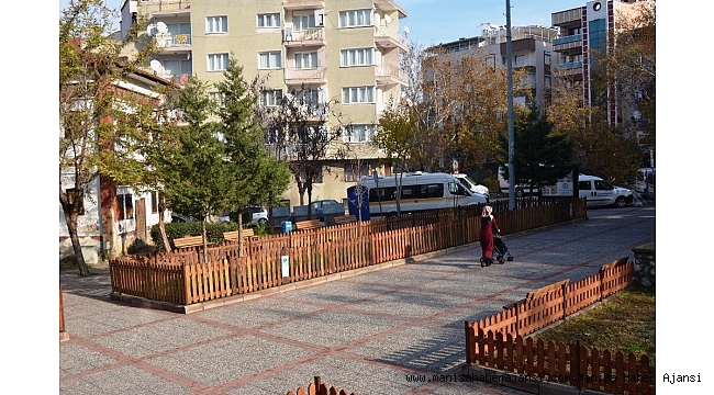 Mutlu Mahallesini mutlu eden çalışma
