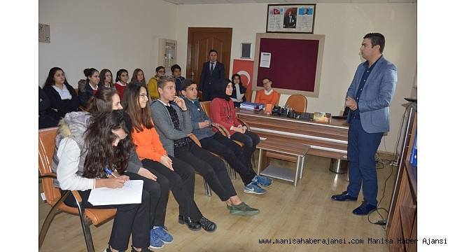 Öğrencilere teknoloji bağımlılığı semineri