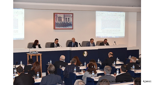Salihli Belediye meclisi yılın son toplantısını gerçekleştirdi