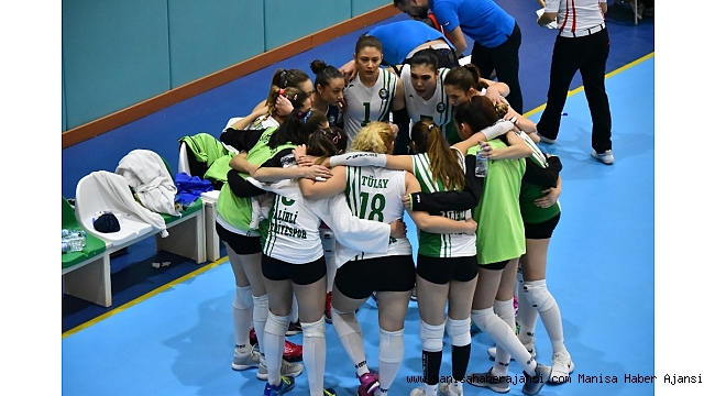 Salihli Belediyespor filede lideri ağırlayacak