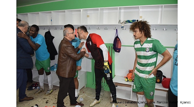 Salihli Belediyespor rahat kazandı
