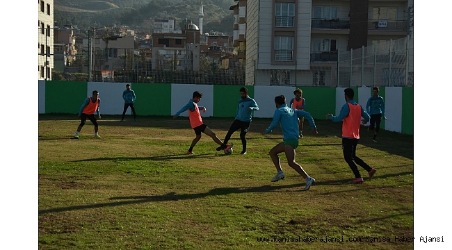 Salihli Belediyespor'da tüm hesaplar galibiyet üzerine