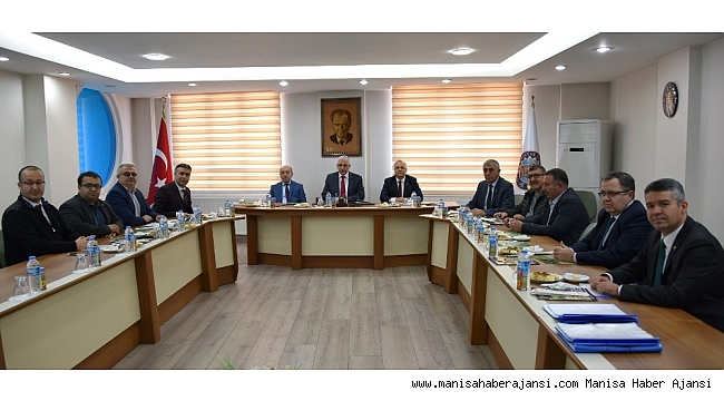 Salihli OSB müteşebbis heyeti yılın son toplantısını yaptı