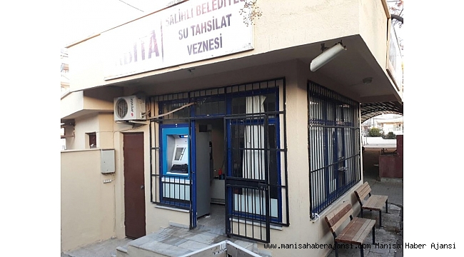 Salihli pazar yerine SUMATİK montajı yapıldı