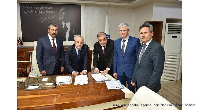 Salihli'de asansör bakım protokolü imzalandı