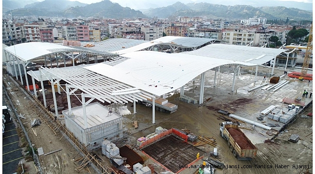 Salihli'nin projesi hızla yükseliyor