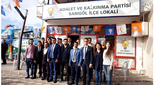 Sarıgöl AK Parti İlçe Gençlik Kolları Başkanı Cavit Batuk oldu