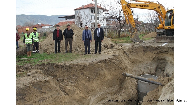 Sarıgöl'de 154 Mahalle Projesine başlandı