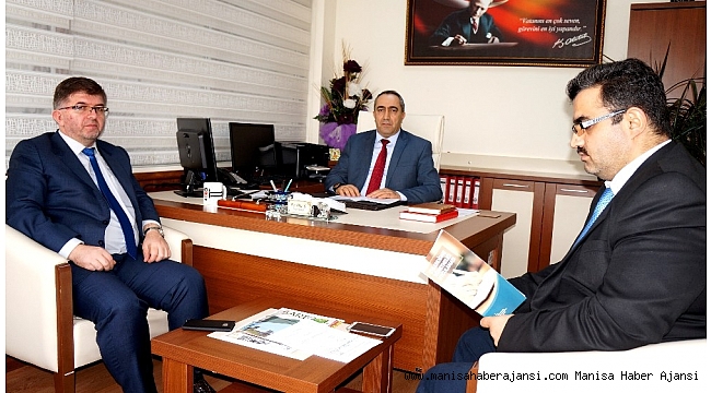 Sarıgöl'de müftü ve ilçe vaizine nikah eğitimi verildi