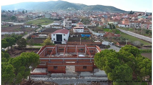Saruhanlı Belediyesinden Halitpaşa'ya büyük yatırım