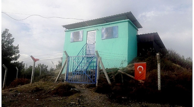 Saruhanlı'da 12 içme suyu deposu yenilendi