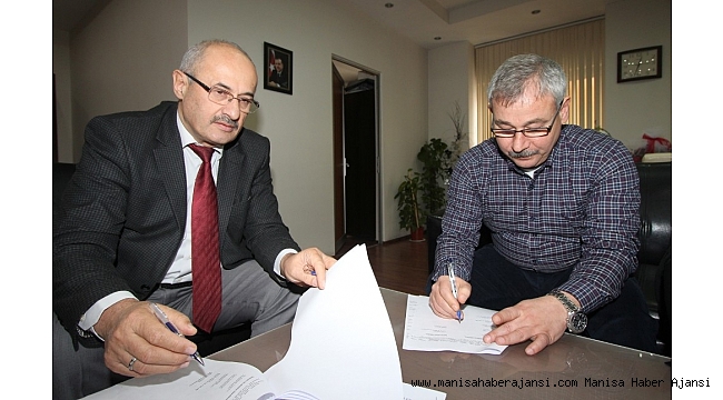 Saruhanlı'da belediye işçilerinin maaşlarına zam