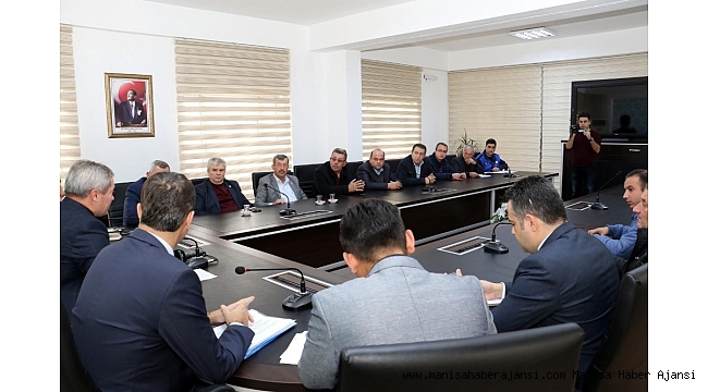 Saruhanlı'da toplu ulaşımın nabzı tutuldu