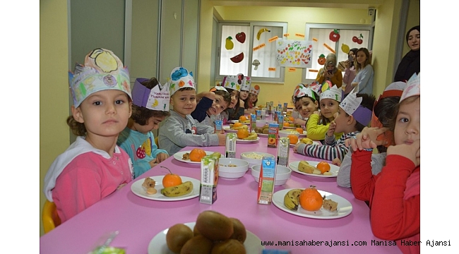 Şehzadeler'in minikleri yerli malının önemini öğrendi