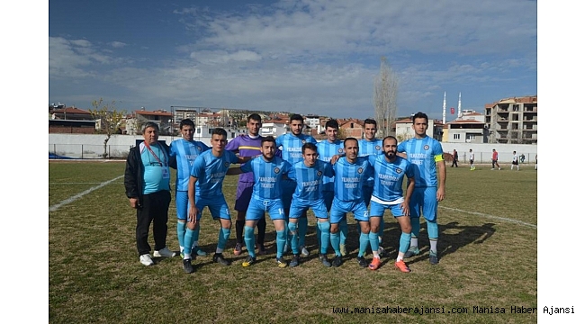 Selendi Belediye Spor Lideri Salladı Ama Yıkamadı.
