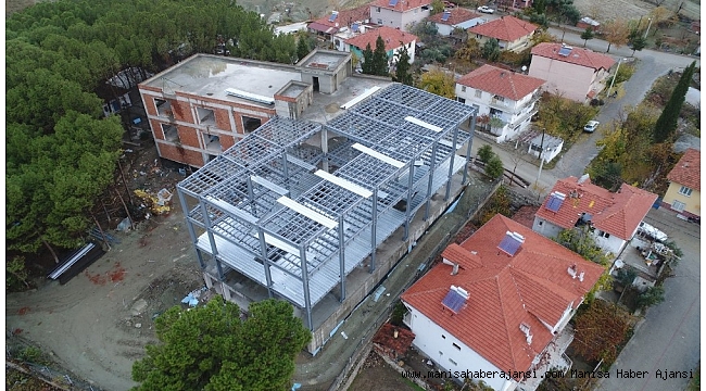 Selendi Gençlik Merkezinde sona gelindi