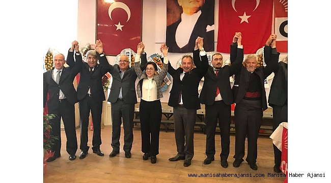 Soma CHP'de Elbinsoy güven tazeledi