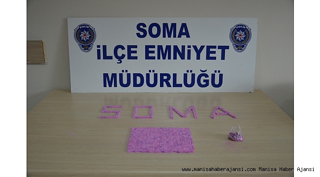 Soma Emniyeti uyuşturucu tacirlerine göz açtırmıyor