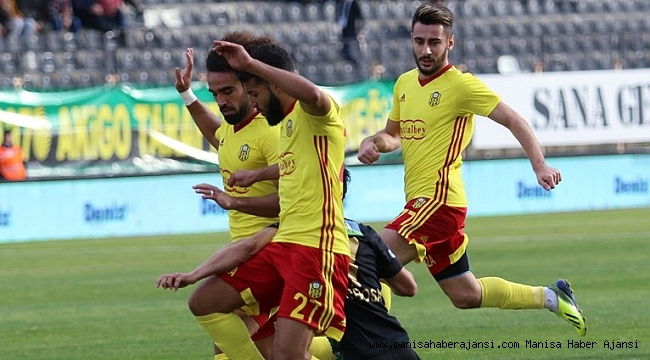 Süper Lig: T.M. Akhisarspor: 0 - E. Yeni Malatyaspor: 0