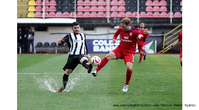 TFF 1. Lig: G. Manisaspor: 1 - Altınordu: 2
