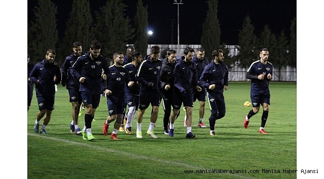 T.M Akhisarspor, Osmanlıspor maçına odaklandı