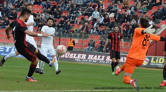 Turgutluspor: 0 - Van Büyükşehir Belediyespor: 4