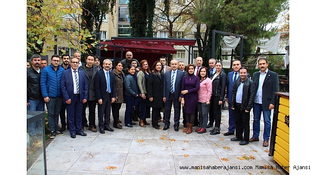 Türk Sağlık Sen'den kaynaşma toplantısı